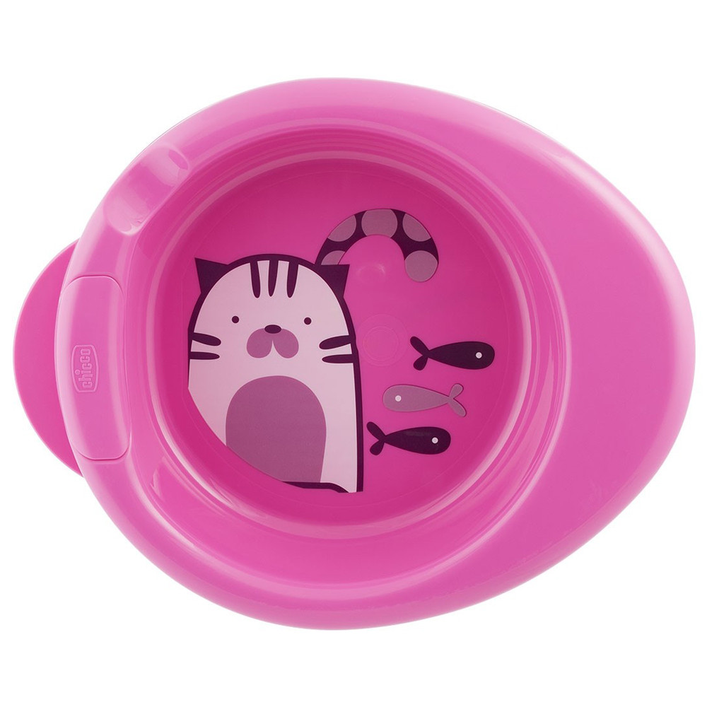 Термоcтійка тарілка Chicco Warmy Plate (8058664086504)