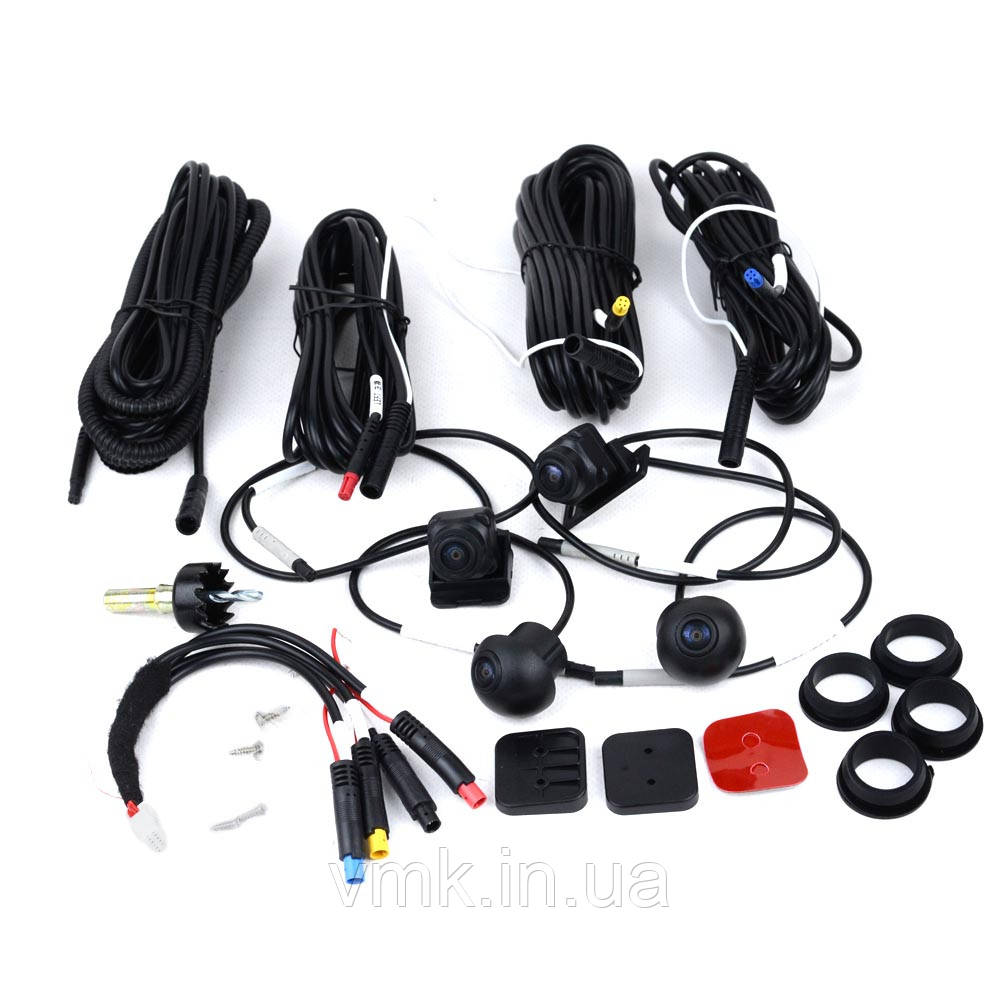 Система кругового огляду (КЗВ-360), фото 1