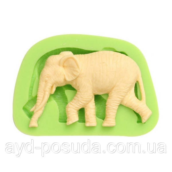 Силіконовий молд "Слон" арт. BK8100211