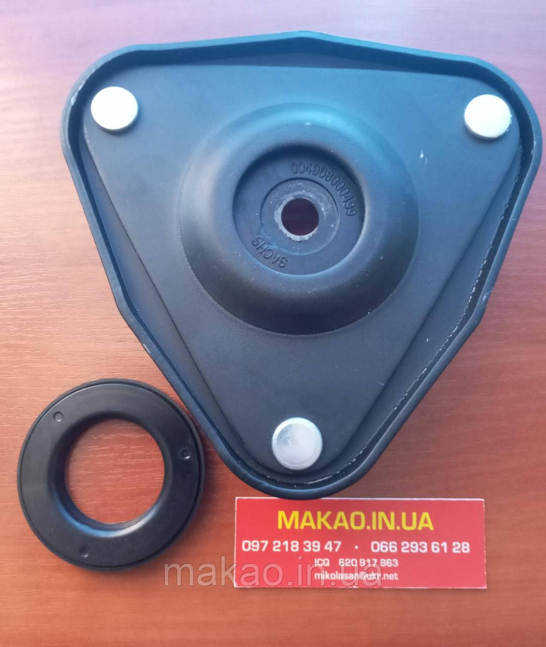 "KLM" опора переднього амортизатора з підшипником Chery M11