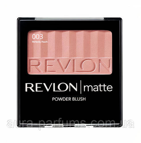 Рум'яна Revlon Matte Powder Blush 003 Perfectly Peach