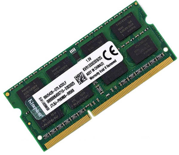 DDR3 2Gb 2 1333 2048MB PC3 10600 SODIMM KVR1333D3S9 2G 3 2 2 Gb