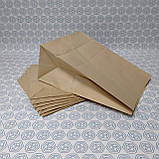 Пакети паперові бурі (з ручкам/без ручок), фото 2