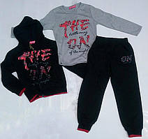 Спортивний костюм тройка QQ557