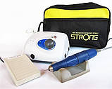 Фрезер для манікюру і педикюру Strong 210 ( 64 вт , 35000 оборотів), фото 3