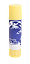 Клей - олівець "JOBMAX" BUROMAX 15 грам, PVA BM.4903 Buromax (імпорт)