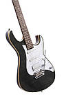 Електрогітара CORT G280 Select (Trans Black), фото 3