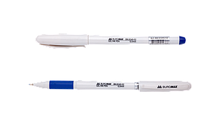 Ручка гелева JOBMAX, синій BM.8340-02 Buromax (імпорт)