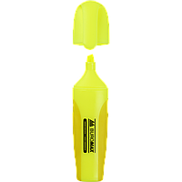 Текст-маркер NEON с рез. вставками, желтый BM.8904-08 Buromax (импорт)
