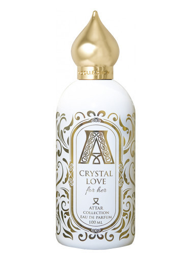 Парфумована вода Attar Collection Crystal Love for Her для жінок 100 ml, Тестер ОАЕ