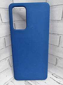 Чохол накладка для Samsung Galaxy A72 A725F протиударний бампер синій