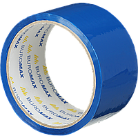 Клейкая лента упаковочная 48мм x 35м, синяя BM.7007-02 Buromax (скотч)