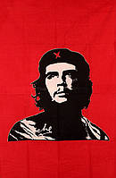Эрнесто Че Гевара портрет панно на ткани 112х74 см