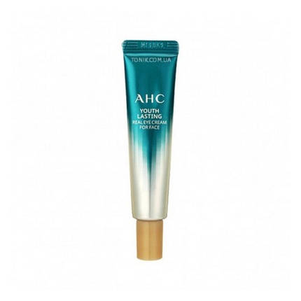 Омолаживающий крем для век с 9 видами коллагена AHC Youth Lasting Real Eye Cream For Face, 12 мл, фото 2
