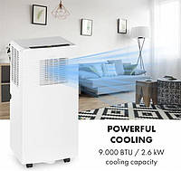 Ecosmart 9, кондиціонер 3 w 1, 9000 BTU, білий