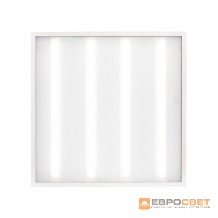 Світильник світлодіодна панель ЕВРОСВЕТ 36Вт OPAL LED-SH-595-20 4000К - 6400K 3000Лм