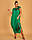 Довге жіноче плаття великого розміру прикрашена аплікацією.Розмір 48/54+Кольору, фото 3