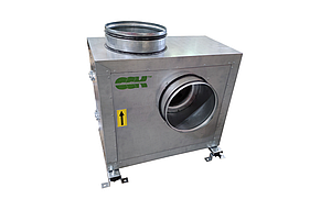 Кухонний витяжний вентилятор KP-FDR-2,5-2-380