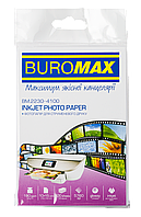 Фотобумага глянцевая 10 х 15 см 180 гм² 100 листов BM.2230-4100 Buromax