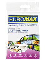 Фотобумага глянцевая 10 х 15 см 200 гм² 100 листов BM.2230-5100 Buromax