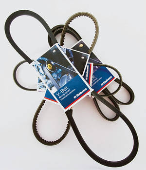 Ремені приводні автомобільні Rubena (Чехія)