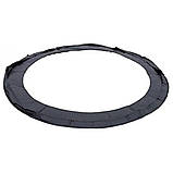 Захист на пружини для батута 312 см, 10 футів, чорний, фото 2