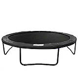 Захист на пружини для батута 312 см, 10 футів, чорний, фото 4