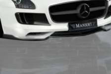 MANSORY front lip for Mercedes-Benz SLS AMG