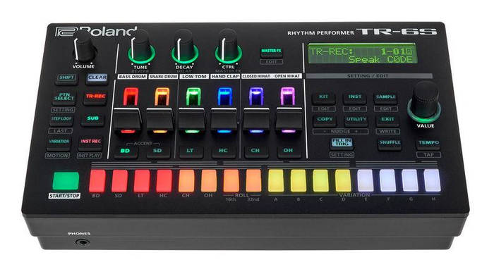 Купить Драм-машина Roland TR-6S Rhythm Performer, цена 18590 грн — Prom ...