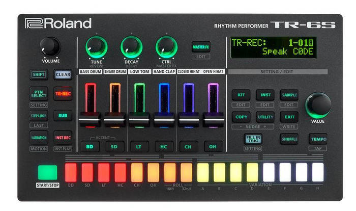 Купить Драм-машина Roland TR-6S Rhythm Performer, цена 18590 грн — Prom ...