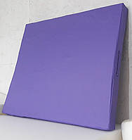 Мат гимнастический детский фиолетовый 1,2х1х0,1м (МФ 120х100х10)