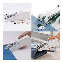 Машинка для шиття ручна FHSM mini handy stitch 534, фото 3