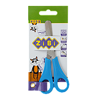 Ножницы детские с линейкой 132мм, синие, KIDS Line ZB.5001-02 ZiBi (импорт)