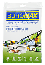 Фотопапір матовий, А4, 230 гм2, 20 аркушів BM.2225-6020 Buromax (імпорт)