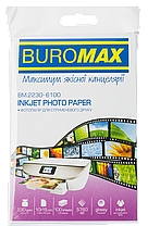 Фотопапір глянцевий, 10 х15см, 230 гм2, 100 аркушів BM.2230-6100 Buromax (імпорт)