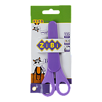Ножницы детские в чехле 135мм, фиолетовые, KIDS Line ZB.5004-07 ZiBi (импорт)
