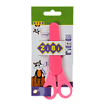 Ножницы детские в чехле 135мм, розовые, KIDS Line ZB.5004-10 ZiBi (импорт)