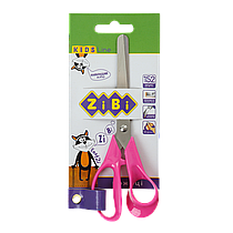 Ножиці дитячі 152 мм з пластиковими 3D-ручками, рожеві, KIDS Line ZB.5014-10 ZiBi (імпорт)