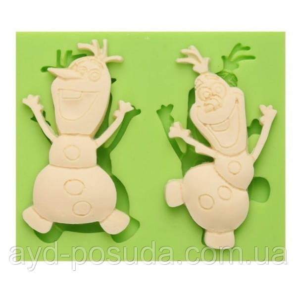 Силіконовий молд "Холодное сердце Олаф" арт. BK8108100