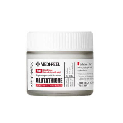 Освітлюючий крем з глутатионом Medi-Peel Bio Intense Glutathione White Cream, 50 гр, фото 2