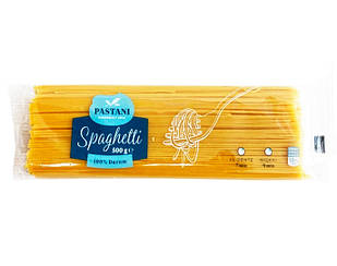 Макаронні вироби Pastani Spaghetti Спагетті 500 г Польща