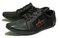 Туфли детские для мальчика в школу  PALIAMENT 5530 черные. Размеры 36-38