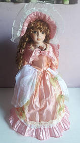 Порцелянова лялька, сувенірна, колекційна 40 см "Марія"