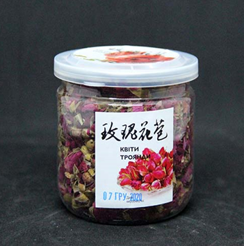 Чайна троянда (велика) в банці 50 гр