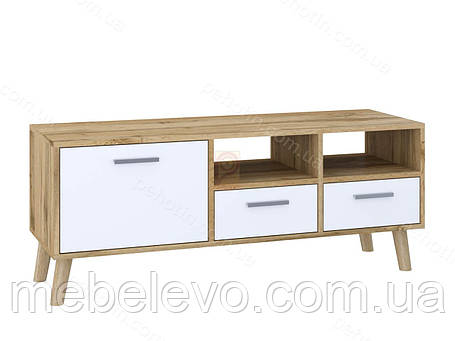 Тумба під телевізор Міраж 460х1200х400мм Пехотін, фото 1