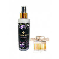 Aleksa Gold Кератиновий спрей для волосся з термозахистом Aleksa Spray - з ароматом Eau de Parfum 200мл
