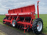 Сівалка зернова GRAIN-5,4V (СЗ-5,4) варіаторна зернотукова універсальна для рядкового посіву, фото 3