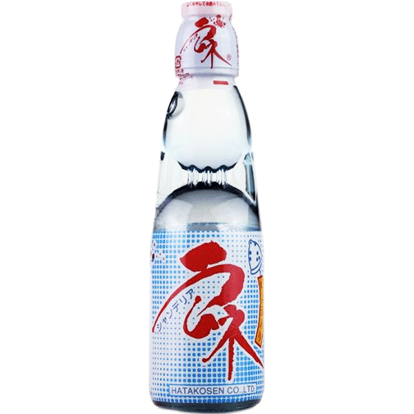 Японська газована вода з кулькою Ramune Original 200ml