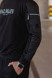 Мужской спортивный костюм двойка кофта и штаны двухнить вставки плащевка размеры: 44, 46, 48, 50, 52, фото 5