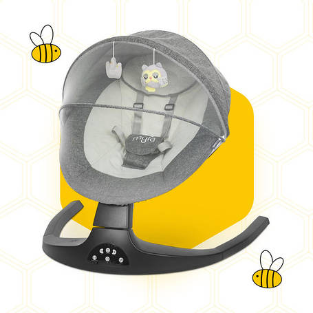 Дитячі крісла-качалки і шезлонги